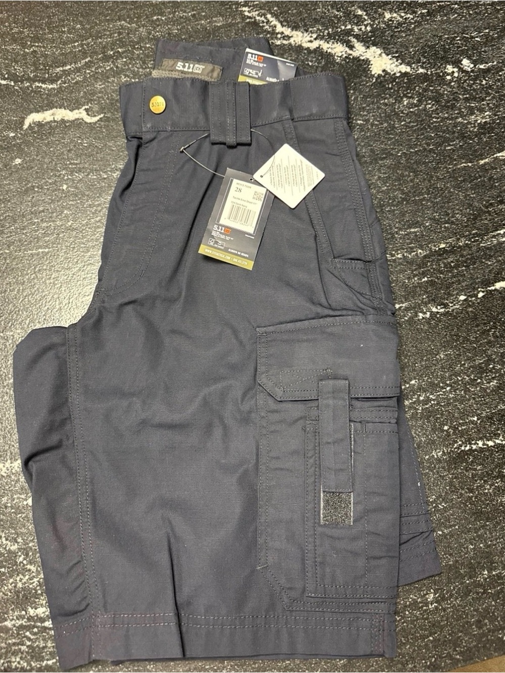 5.11 Tactical Men’s Cargo Shorts - Navy